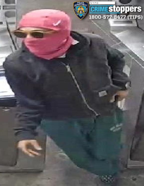 Additional photo of wanted suspect