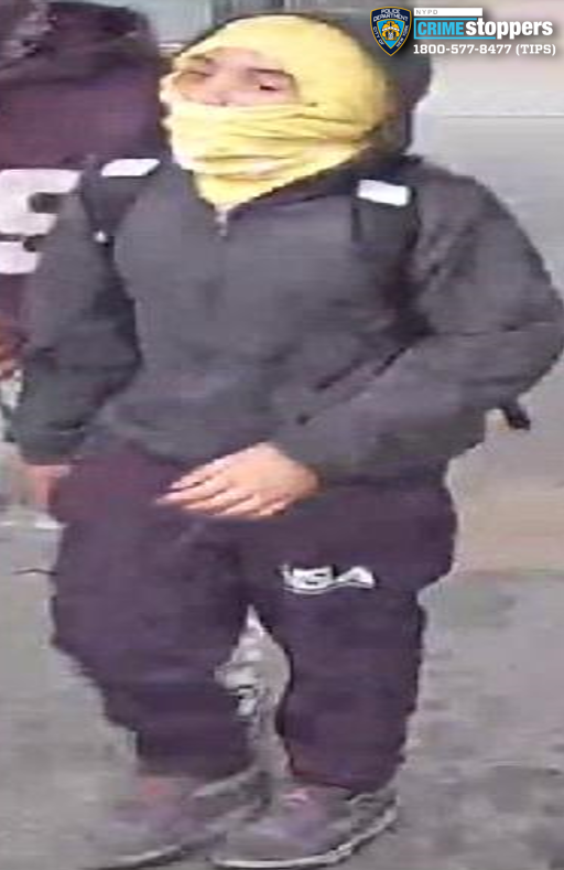 Additional photo of wanted suspect