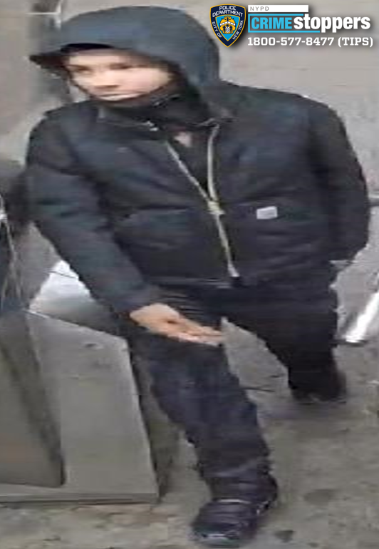 Additional photo of wanted suspect