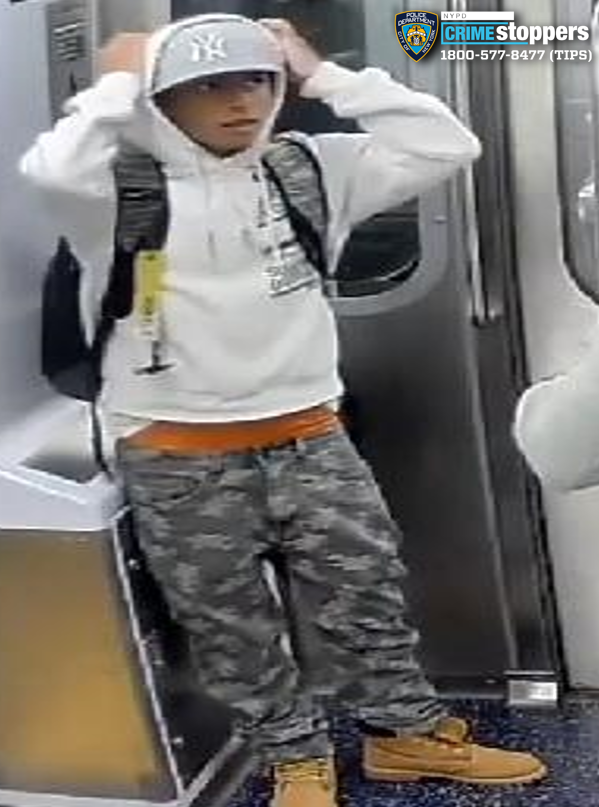 Additional photo of wanted suspect