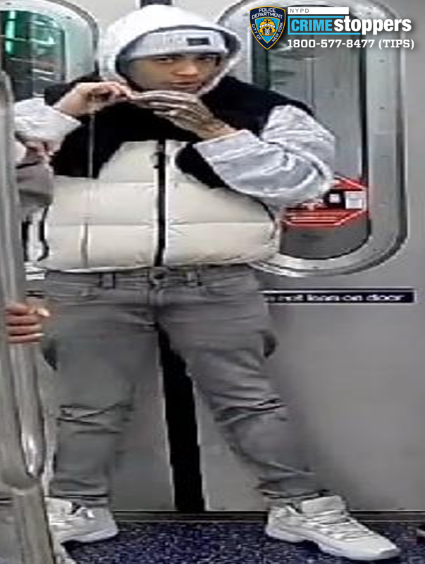 Additional photo of wanted suspect