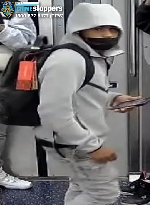 Additional photo of wanted suspect