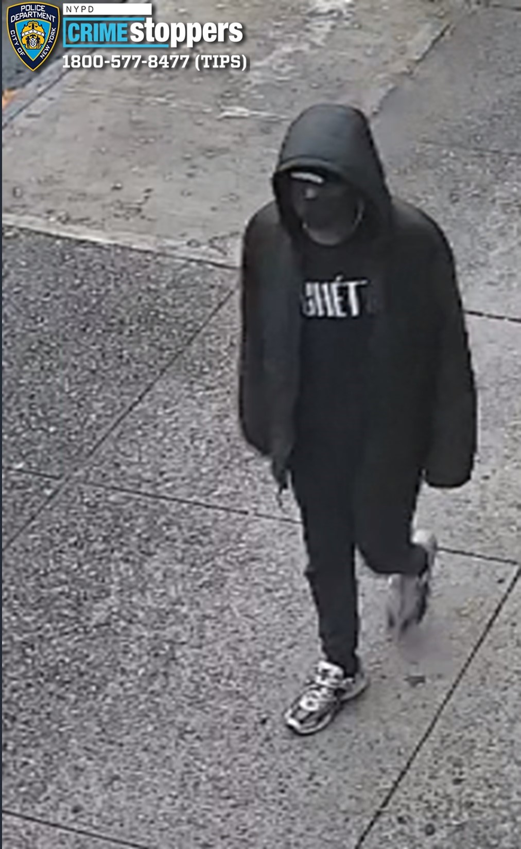 Additional photo of wanted suspect