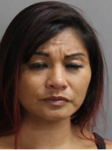 Wanted suspect photo