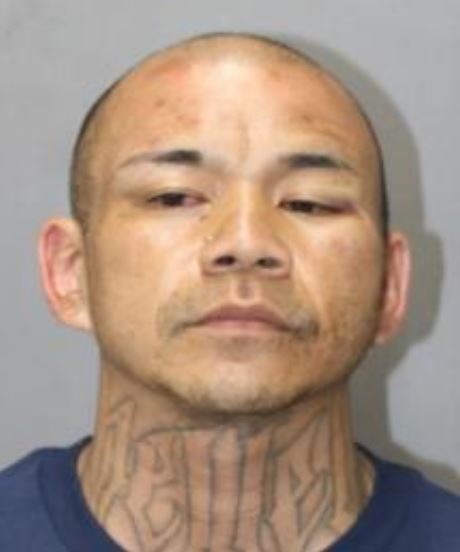 Wanted suspect photo