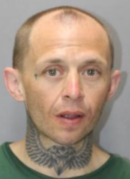 Wanted suspect photo
