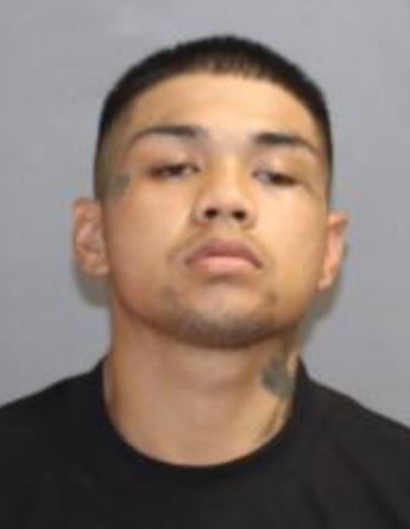Wanted suspect photo
