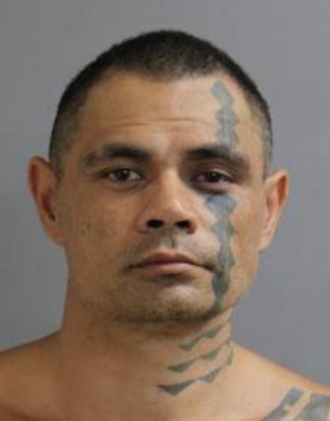 Wanted suspect photo