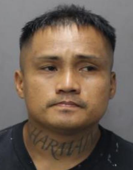 Wanted suspect photo