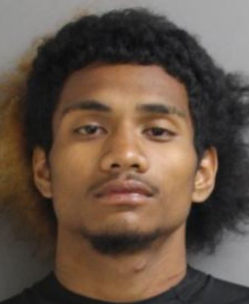 Wanted suspect photo